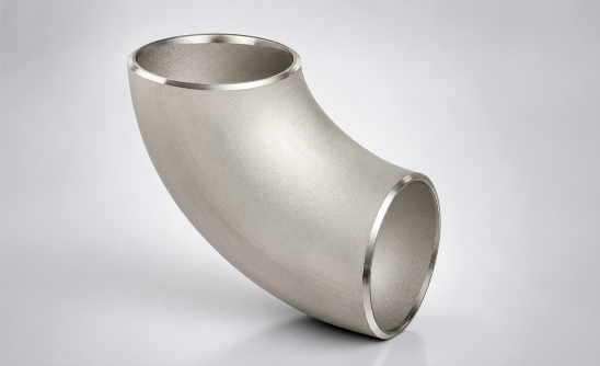 Stainless steel seamless pipe elbow supplier in India providing high-pressure industrial fittings by Jaiman Metalloys